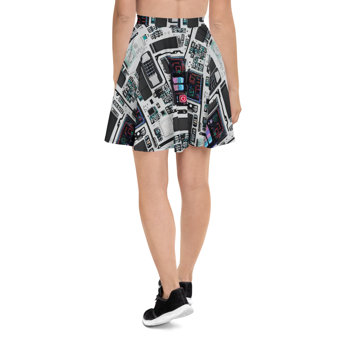 Skater Skirt - Wired Wonders