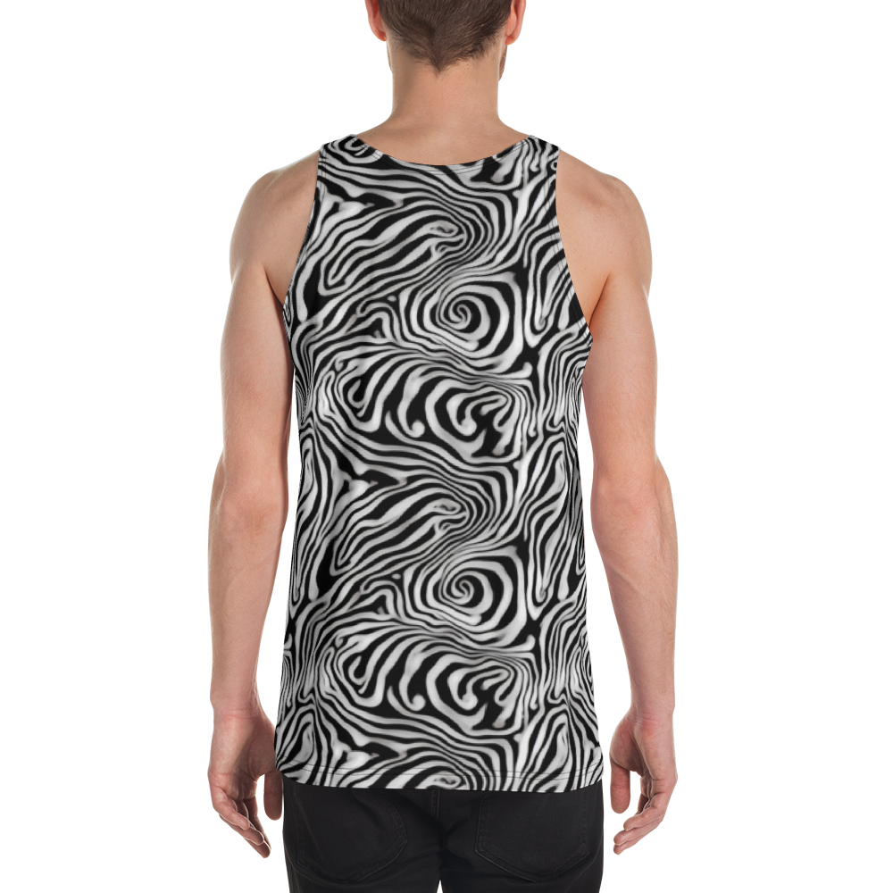 Men's Tank Top - Warped Cosmos