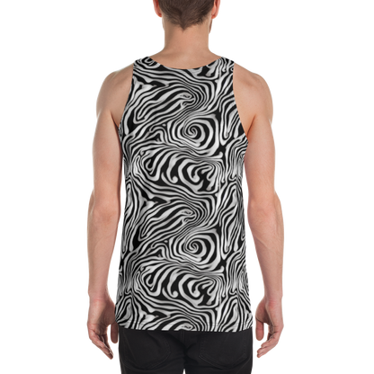 Men's Tank Top - Warped Cosmos