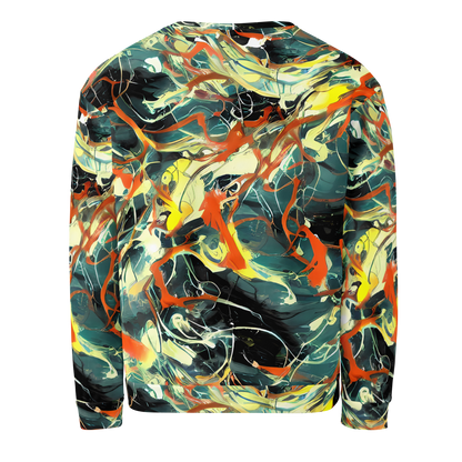 Sweatshirt - Fluid Firestorm