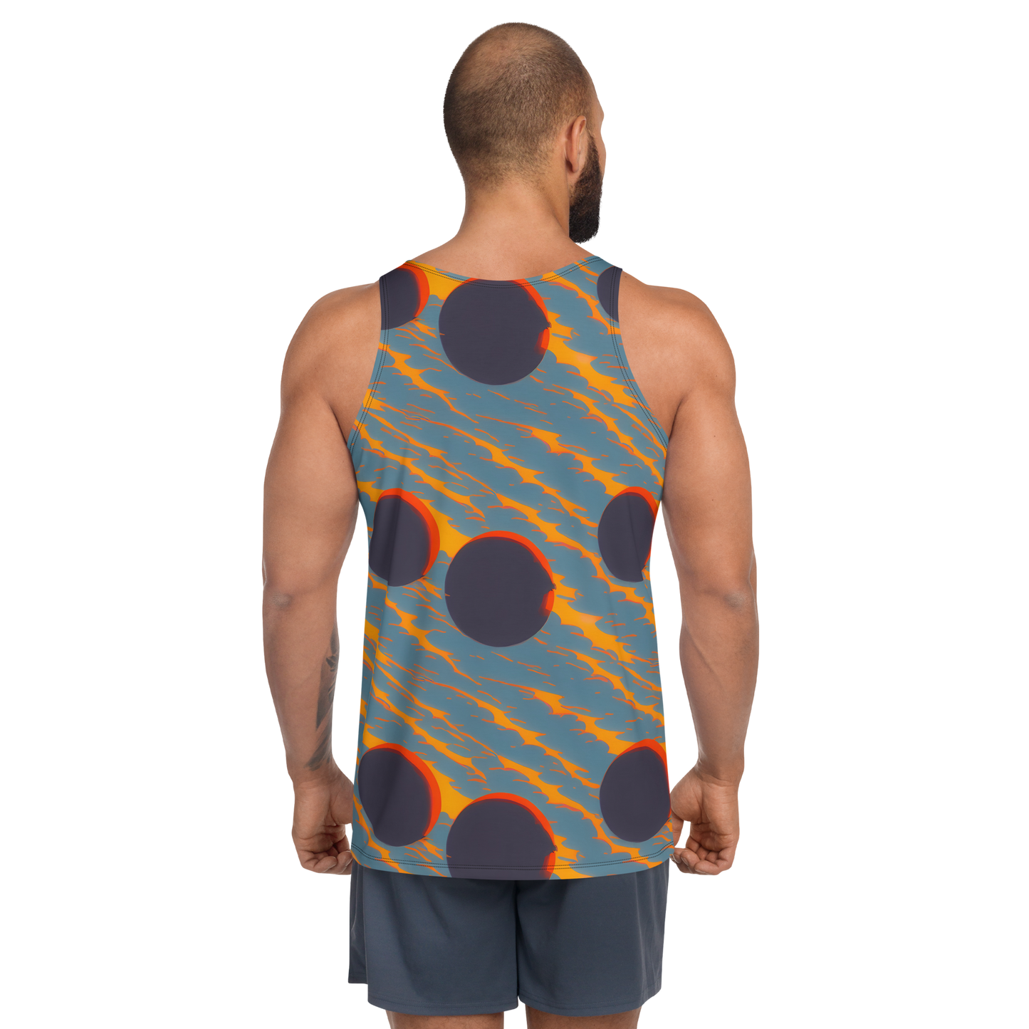 Men's Tank Top - Flames of Gravity