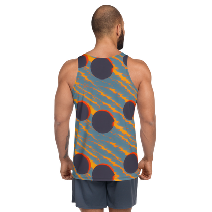 Men's Tank Top - Flames of Gravity