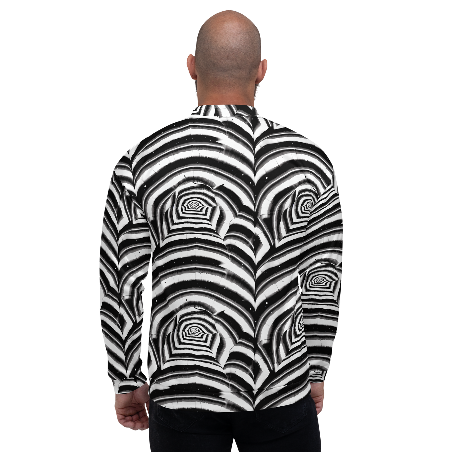 Bomber Jacket - Dupain Swirl