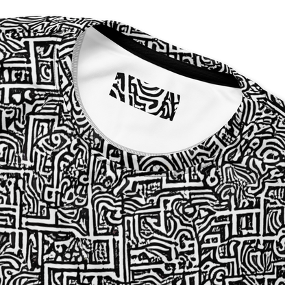 Sweatshirt - Monochrome Doodles