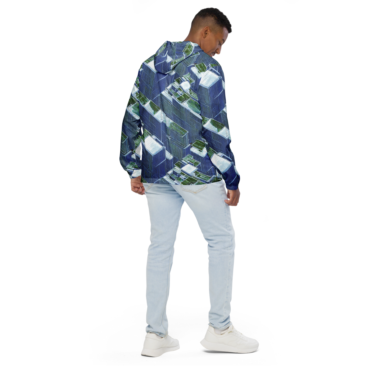Men's Windbreaker - Urban Eden