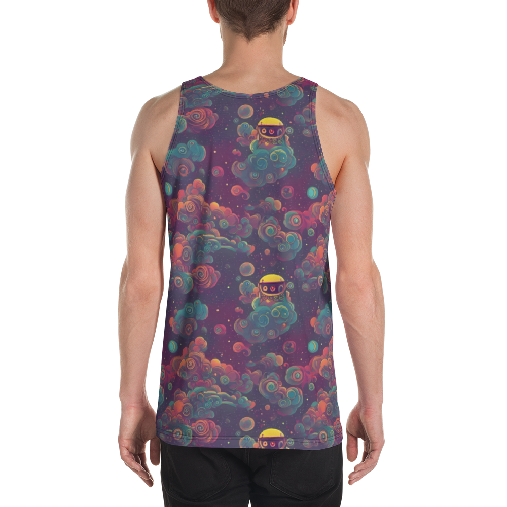 Men's Tank Top - Nebula Dreamscape