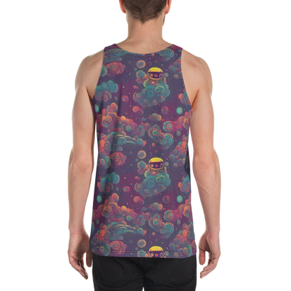 Men's Tank Top - Nebula Dreamscape