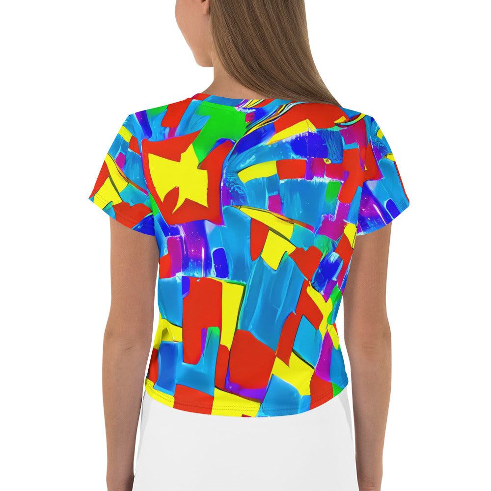 Women's Crop Tee - Newman's Nexus