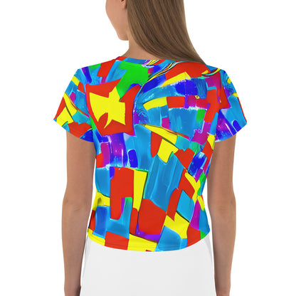 Women's Crop Tee - Newman's Nexus