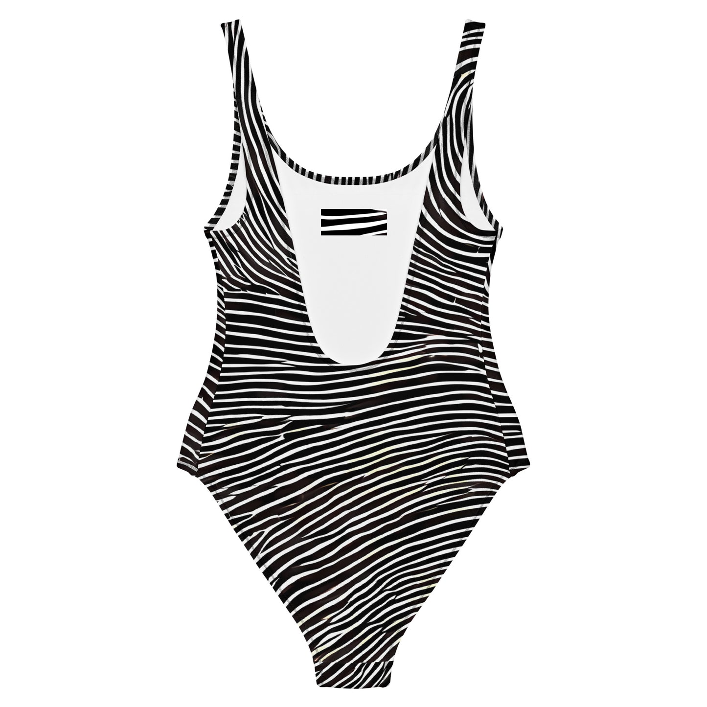 One-Piece Swimsuit - Silent Currents