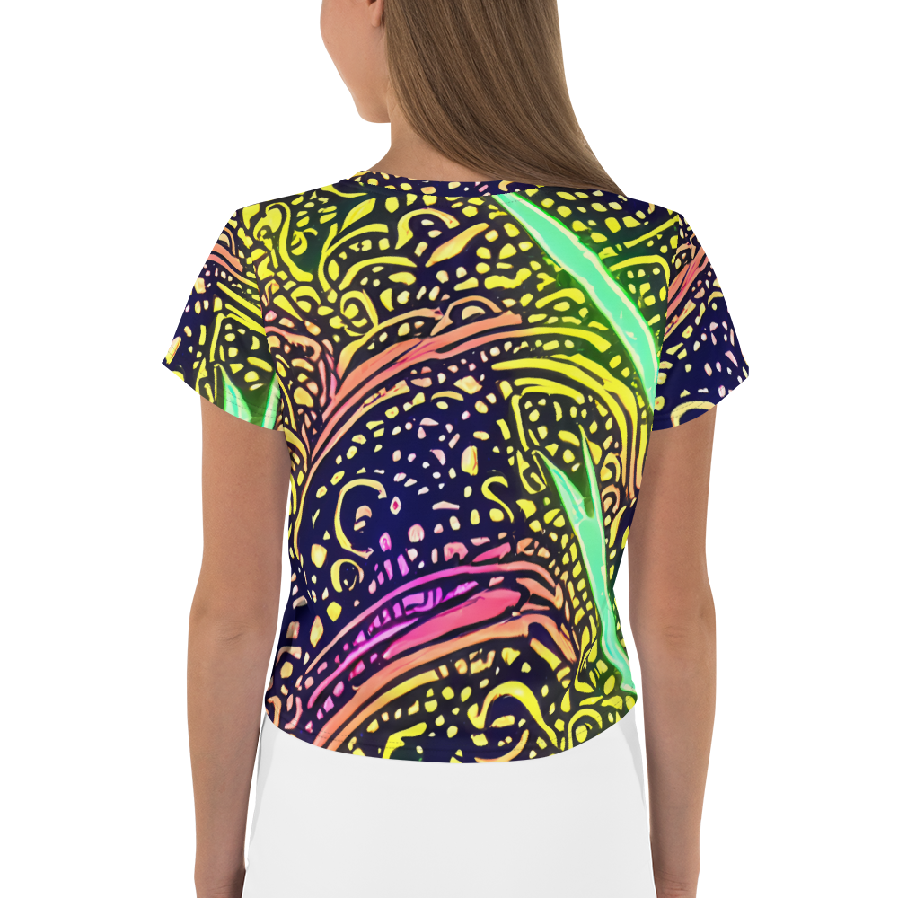 Women's Crop Tee - Isenbrant Illumination