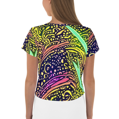 Women's Crop Tee - Isenbrant Illumination