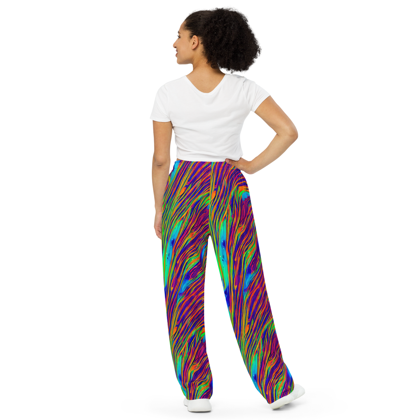 Wide-Leg Pants - Lux Waves