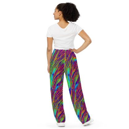 Wide-Leg Pants - Lux Waves
