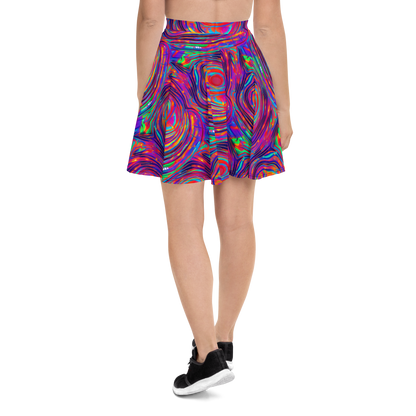 Skater Skirt - Quantum Spiral