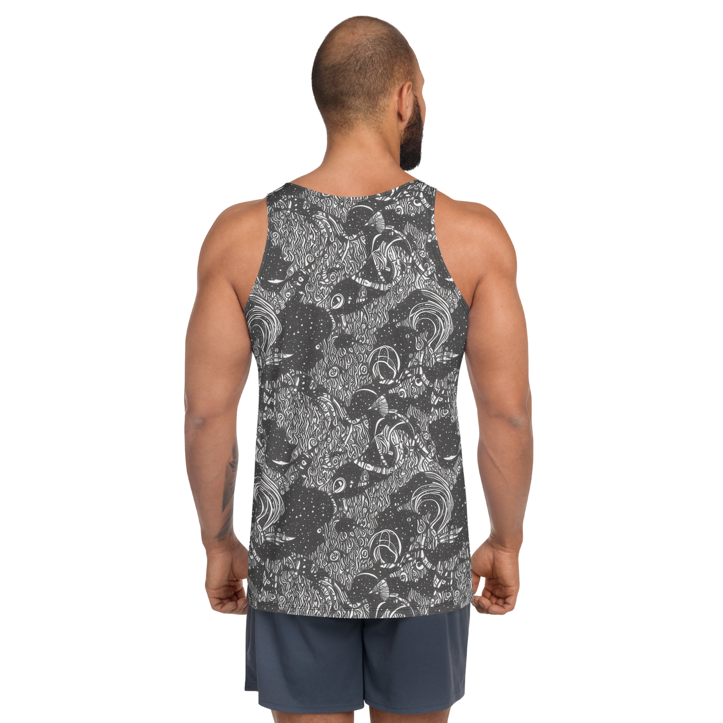 Men's Tank Top - Shadow Reverie