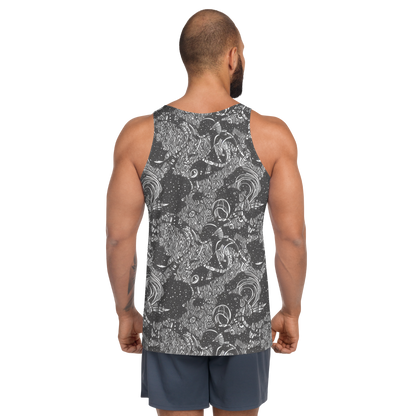 Men's Tank Top - Shadow Reverie