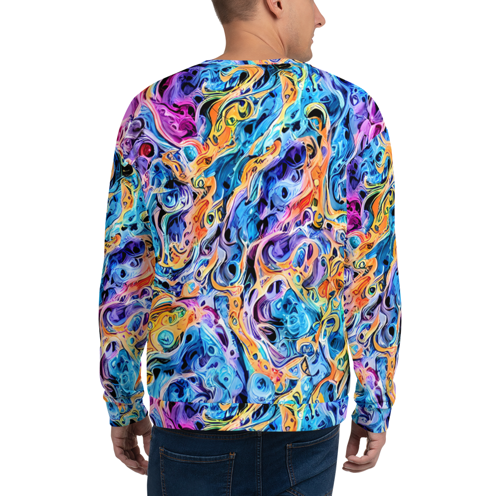 Sweatshirt - Rococo Vortex