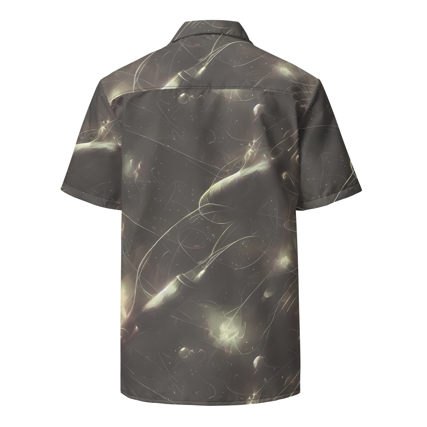 Button Shirt - Nebula Veins