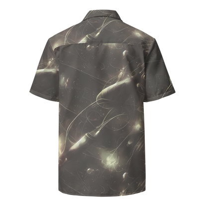 Button Shirt - Nebula Veins