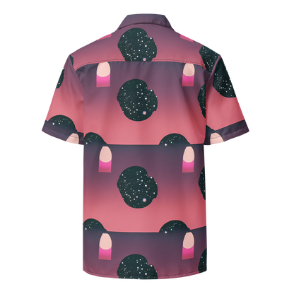 Button Shirt - Dreamscape Horizon