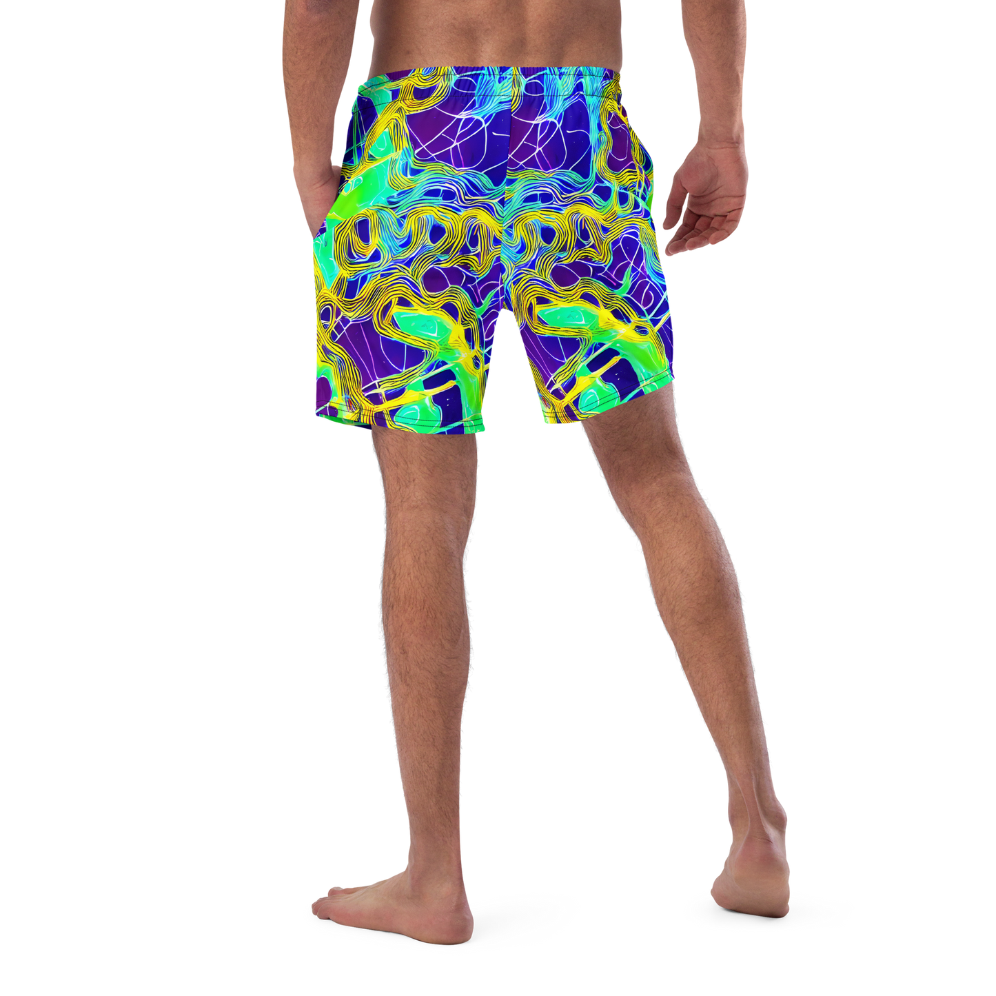 Swim Trunks - Neon Jungle Rhapsody