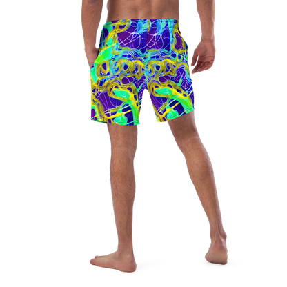 Swim Trunks - Neon Jungle Rhapsody