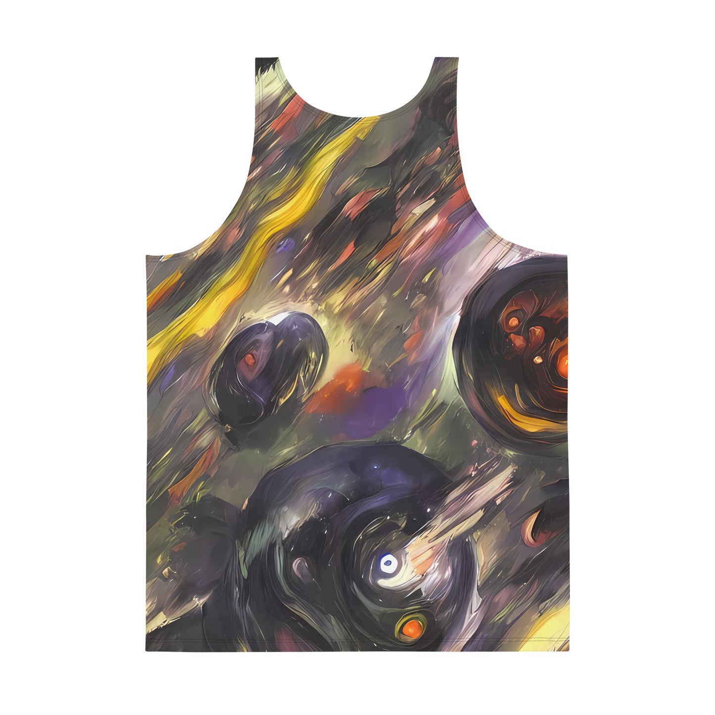 Men's Tank Top - Orbiting Embers