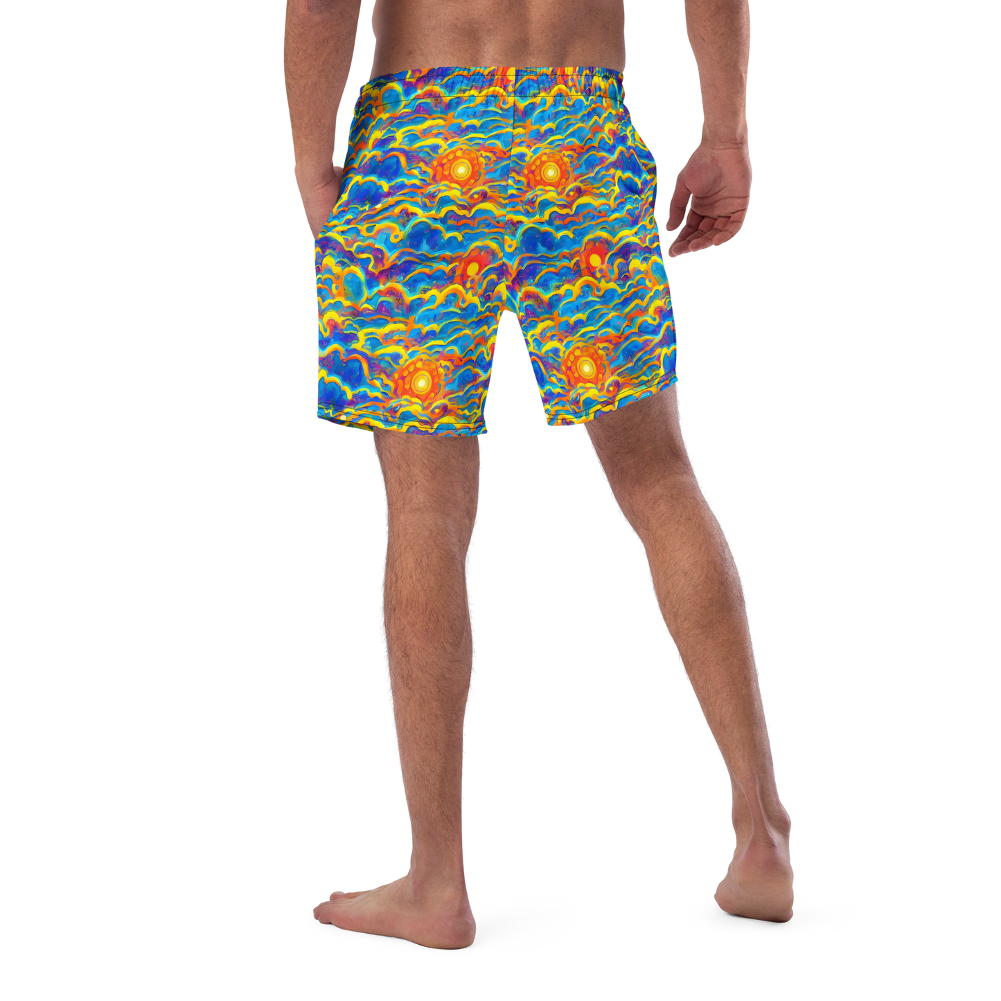 Swim Trunks - Chroma Ripple