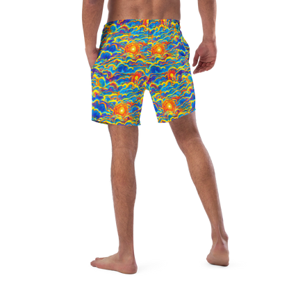 Swim Trunks - Chroma Ripple