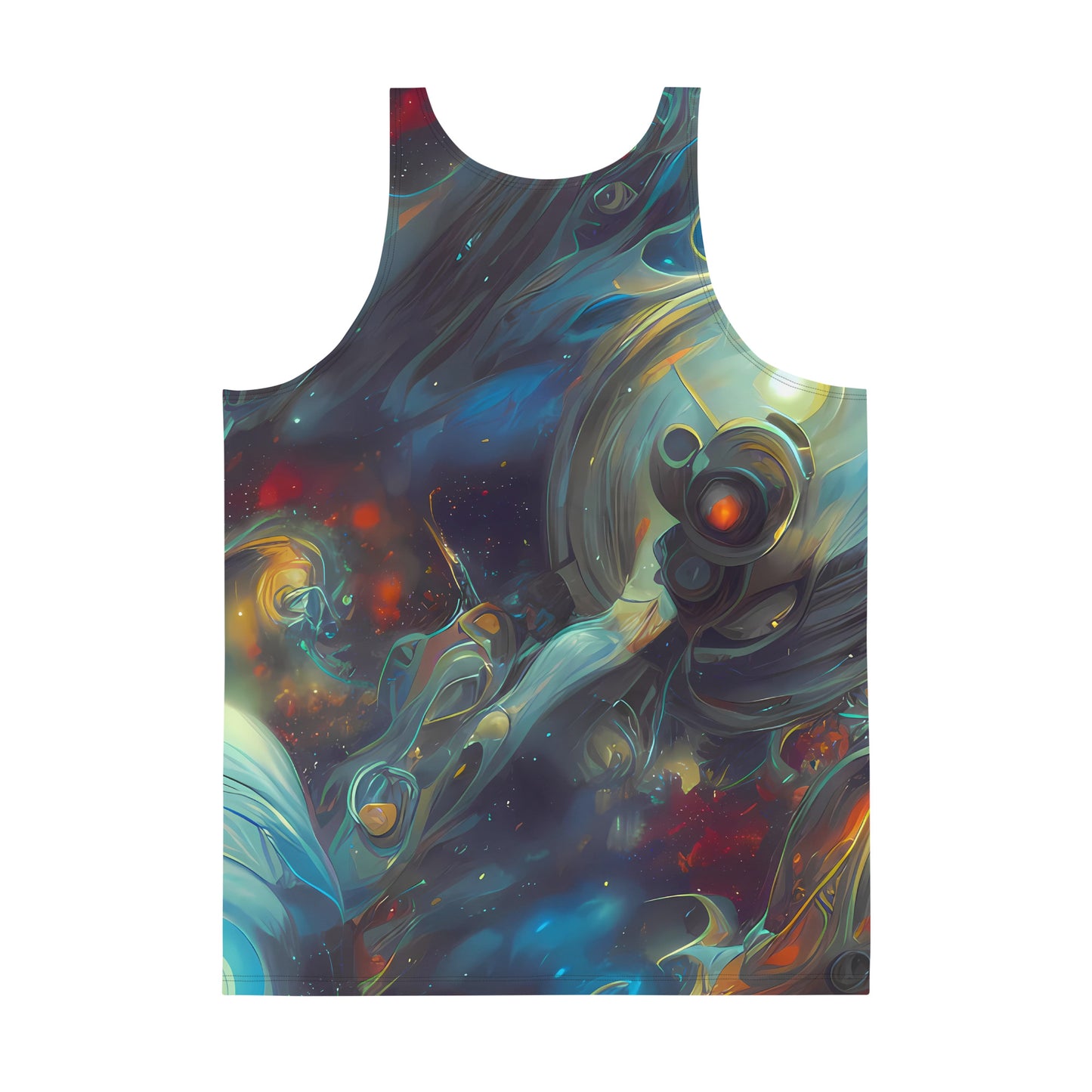 Men's Tank Top - Spectral Vortex