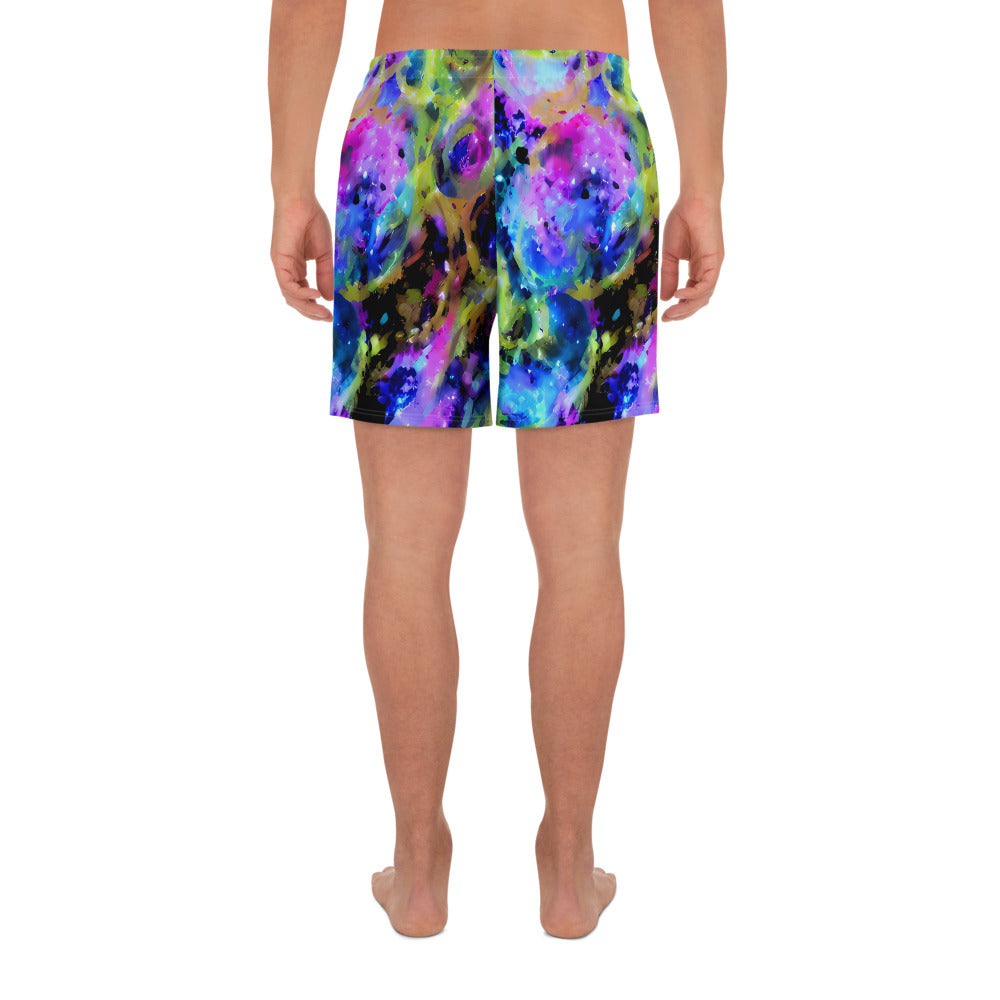 Men's Athletic Shorts - Fantasy Spiral