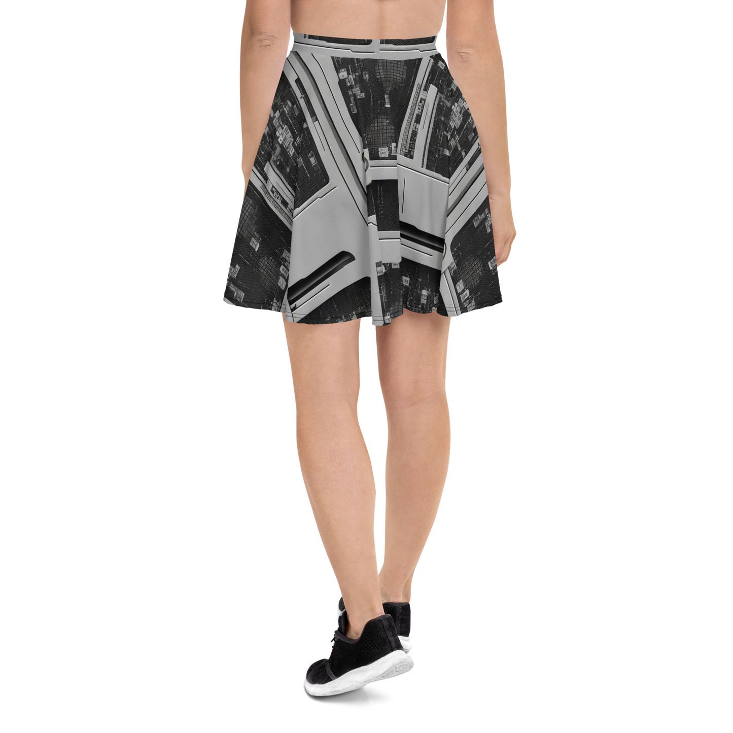 Skater Skirt - Concrete Harmony