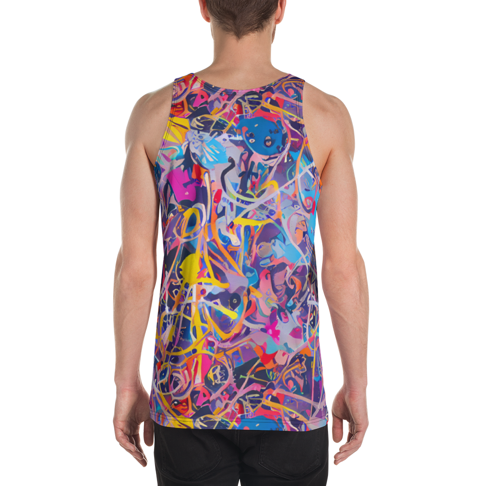 Men's Tank Top - Vibrant Fusion