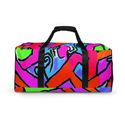 Duffle Bag - Electric Mosaic