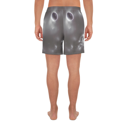 Men's Athletic Shorts - Silver Nebula