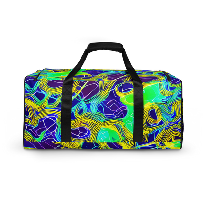 Duffle Bag - Neon Jungle Rhapsody