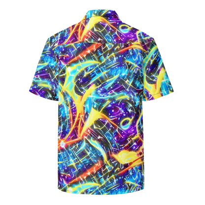 Button Shirt - Mutant Nebula