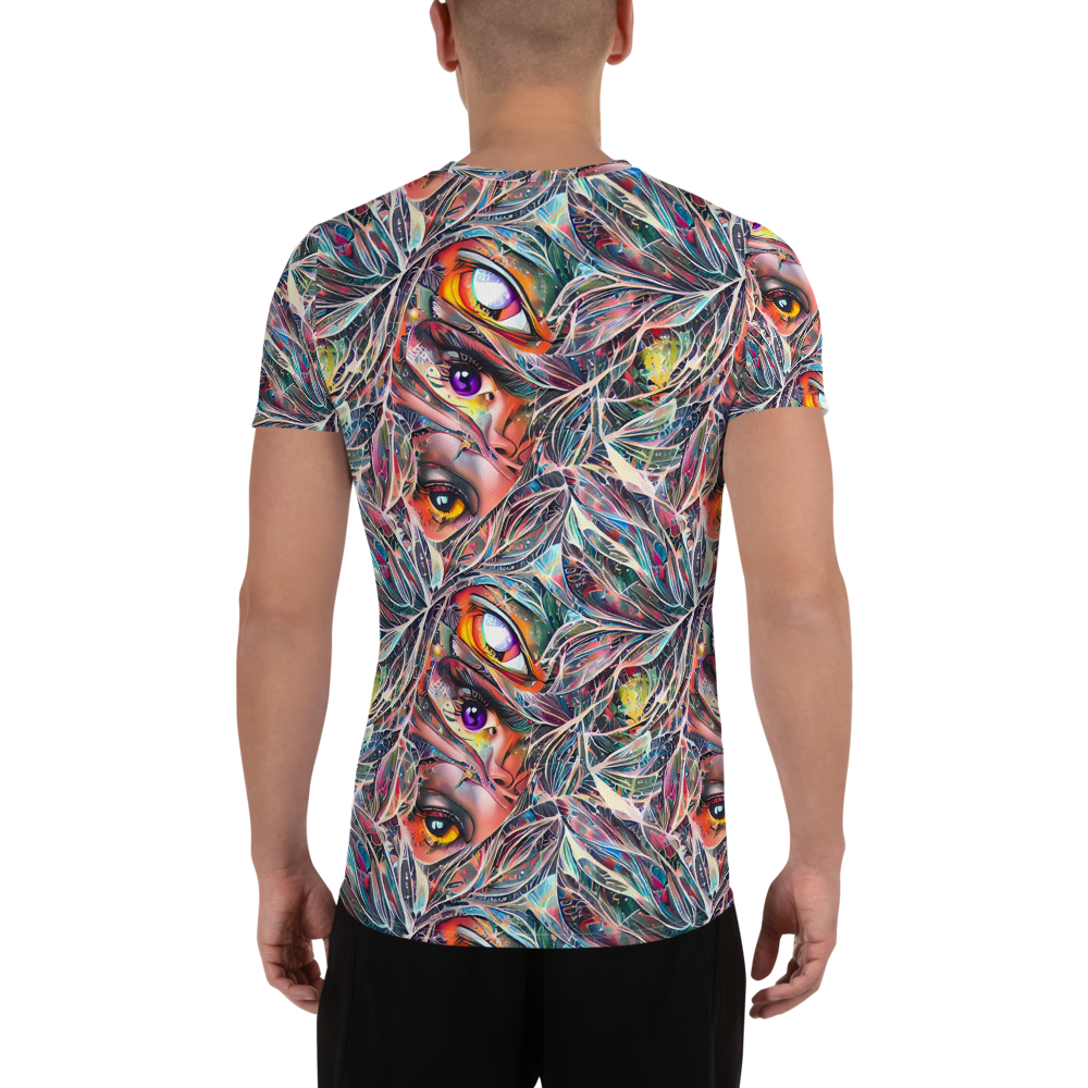 Men's Athletic T-Shirt - Prismatic Reverie