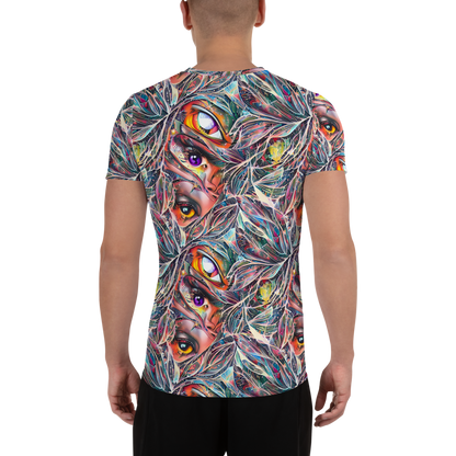 Men's Athletic T-Shirt - Prismatic Reverie