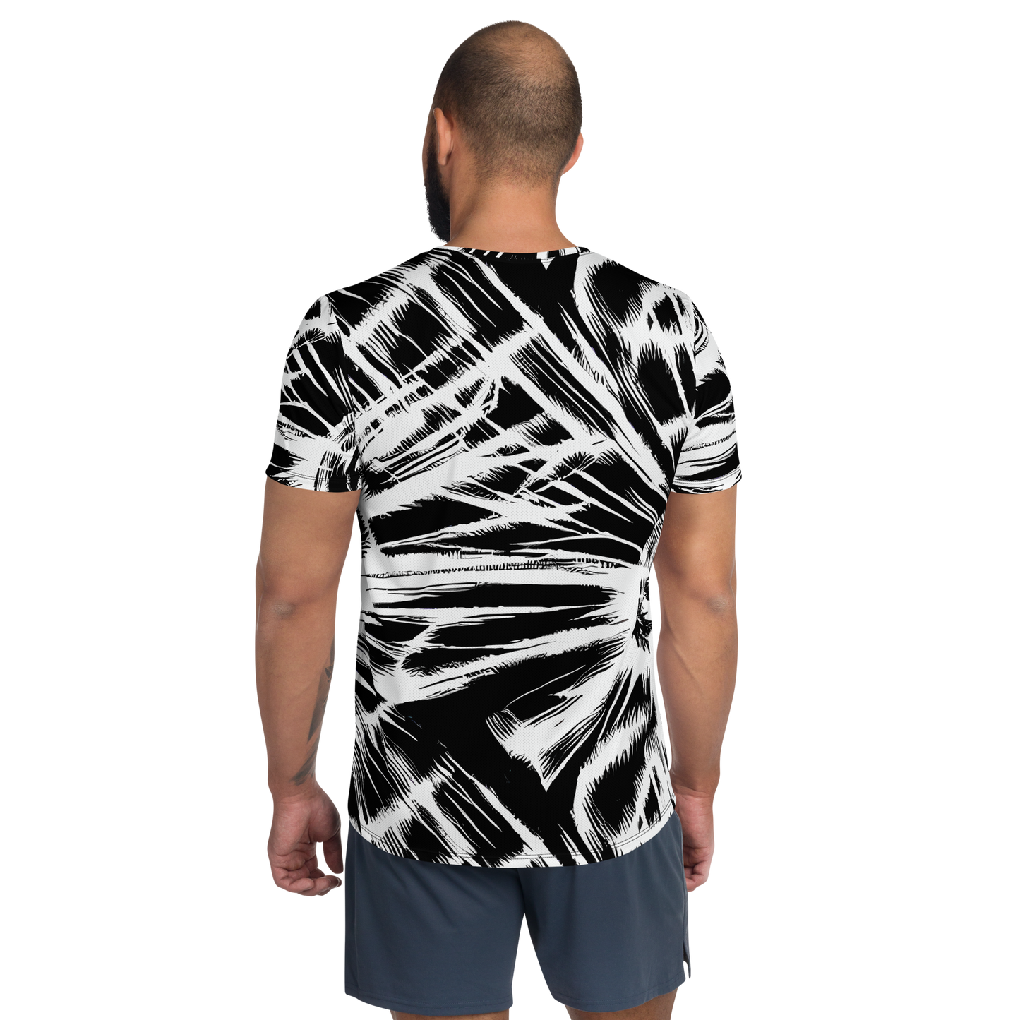 Men's Athletic T-Shirt - Silent Thunder