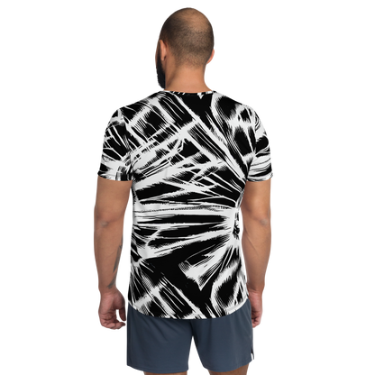 Men's Athletic T-Shirt - Silent Thunder