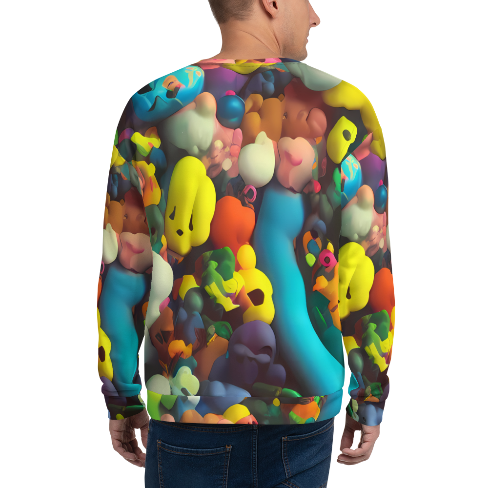 Sweatshirt - Bubble Pop Art