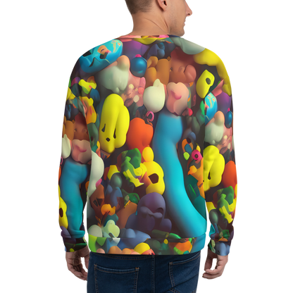 Sweatshirt - Bubble Pop Art