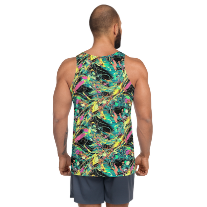 Men's Tank Top - Cyborg Whirl