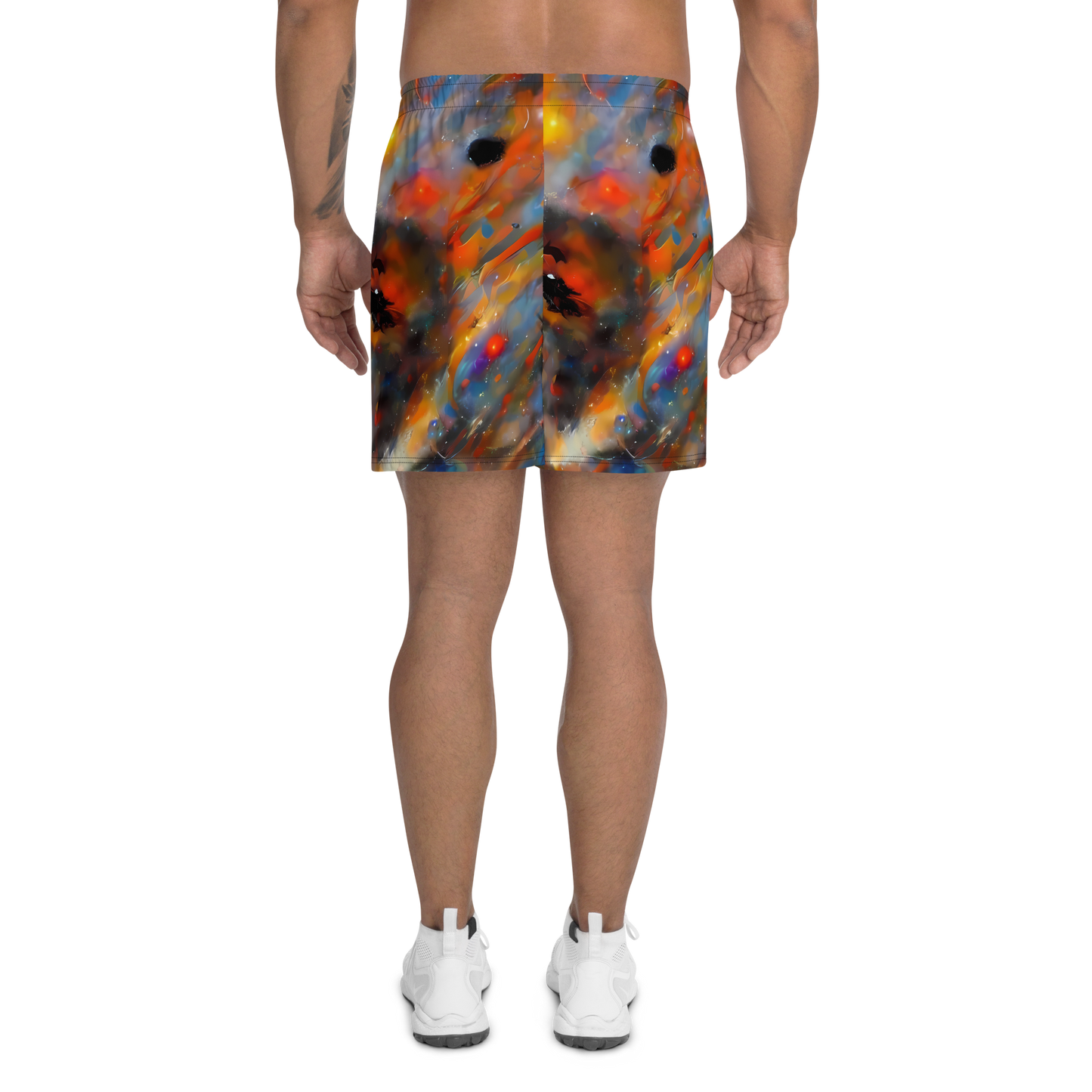 Men's Athletic Shorts - Ethereal Eclat