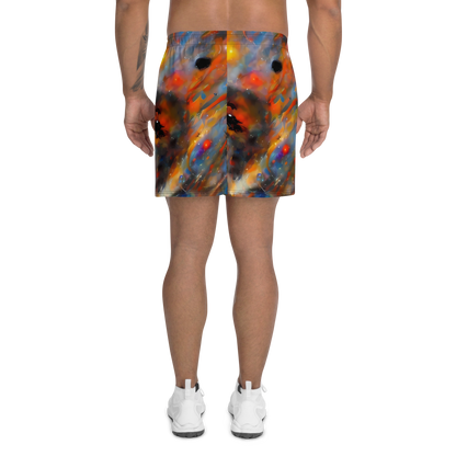 Men's Athletic Shorts - Ethereal Eclat