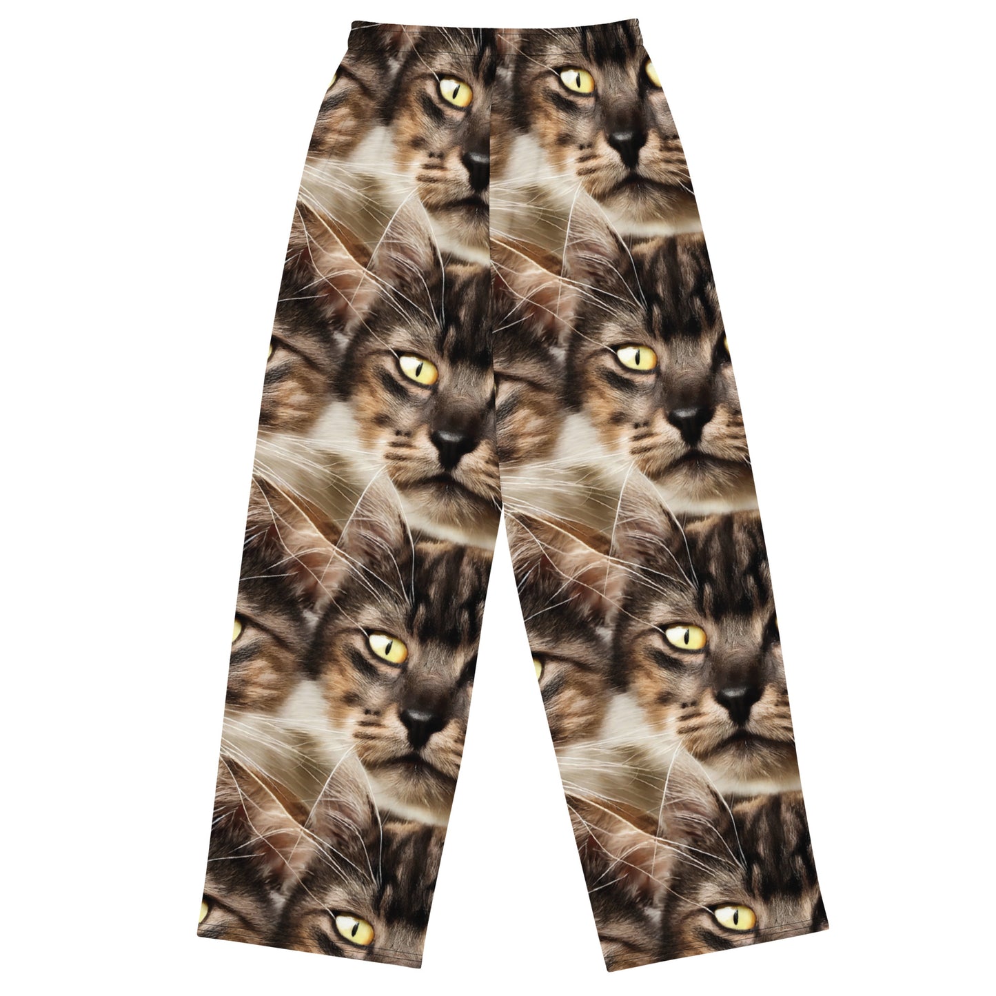 Wide-Leg Pants - Feline Reverie