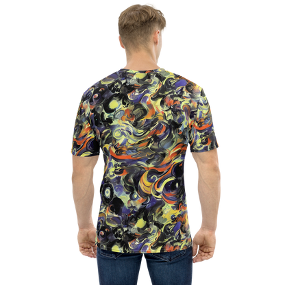 Men's Crew Neck T-Shirt - Twilight Chaos