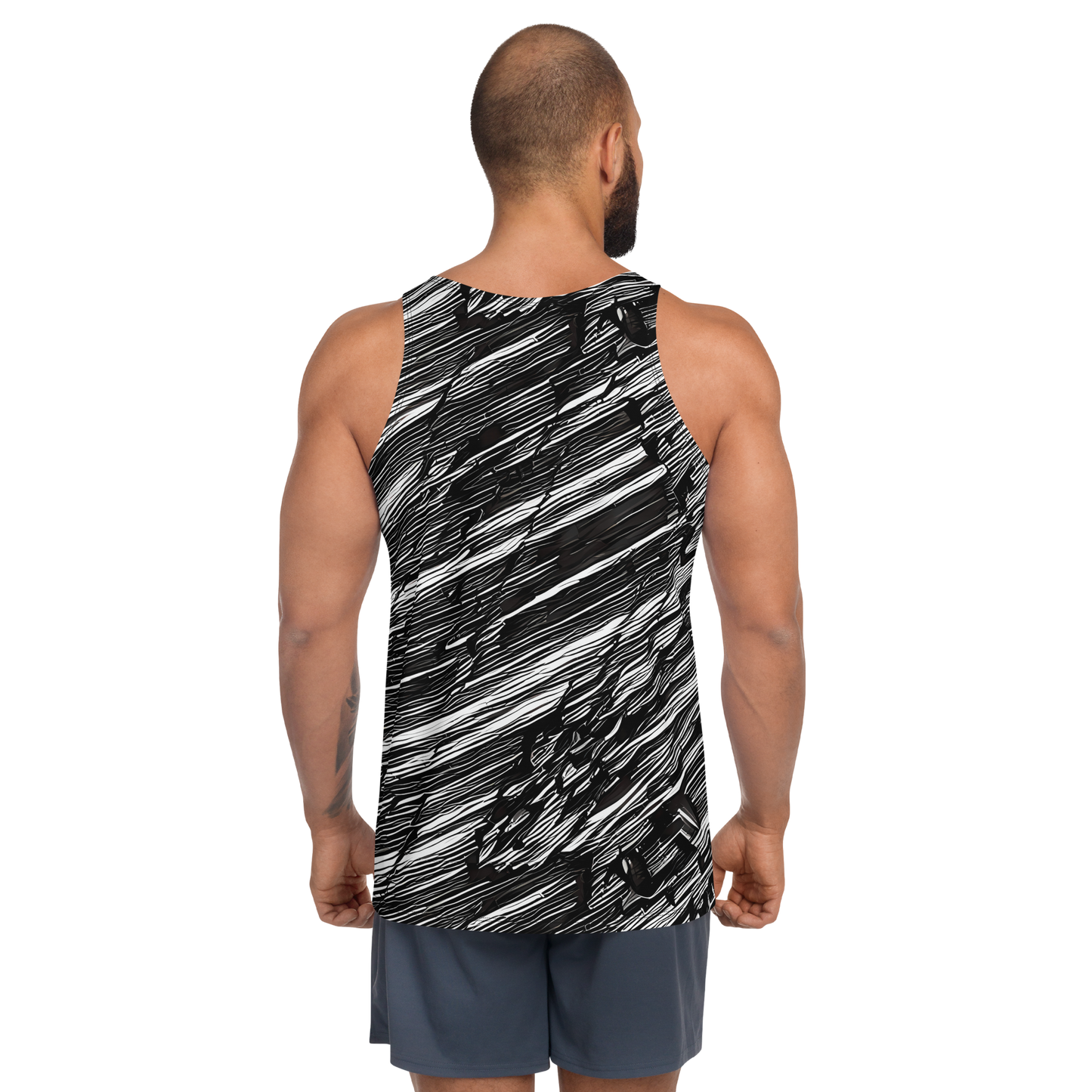 Men's Tank Top - Ward's Whirlwind